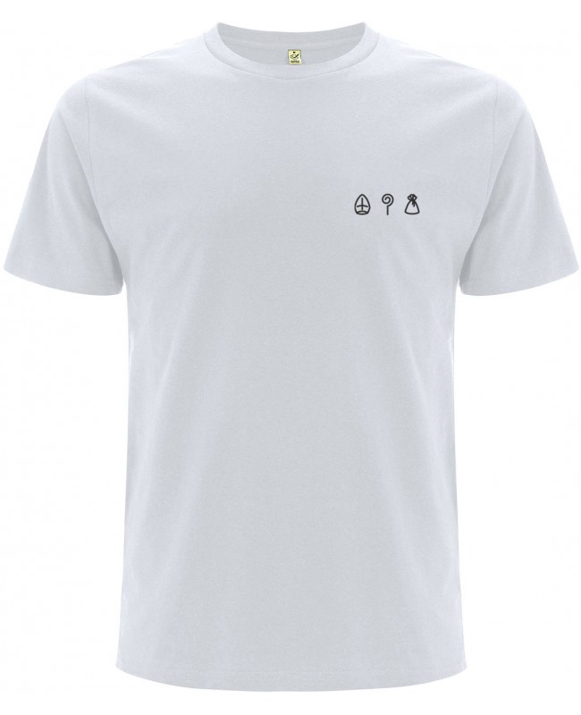 Piktogramme Nikolaus - T-Shirt Unisex