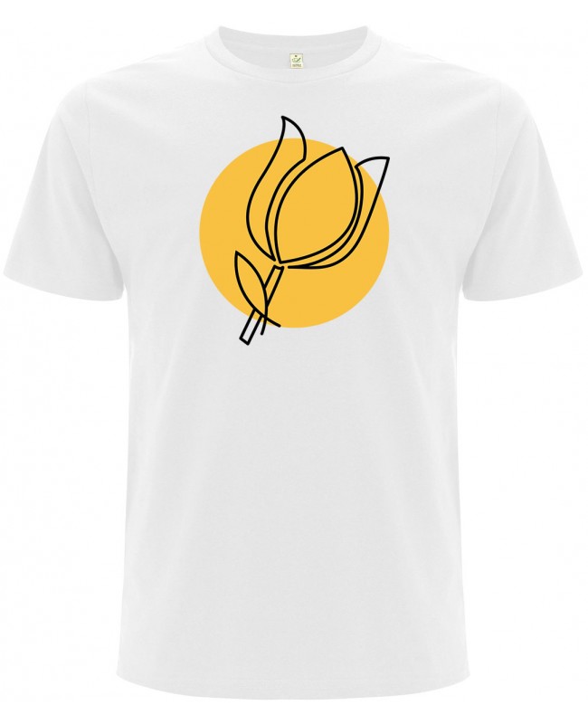 Faithcircle Tulpe/Fisch - Unisex T-Shirt