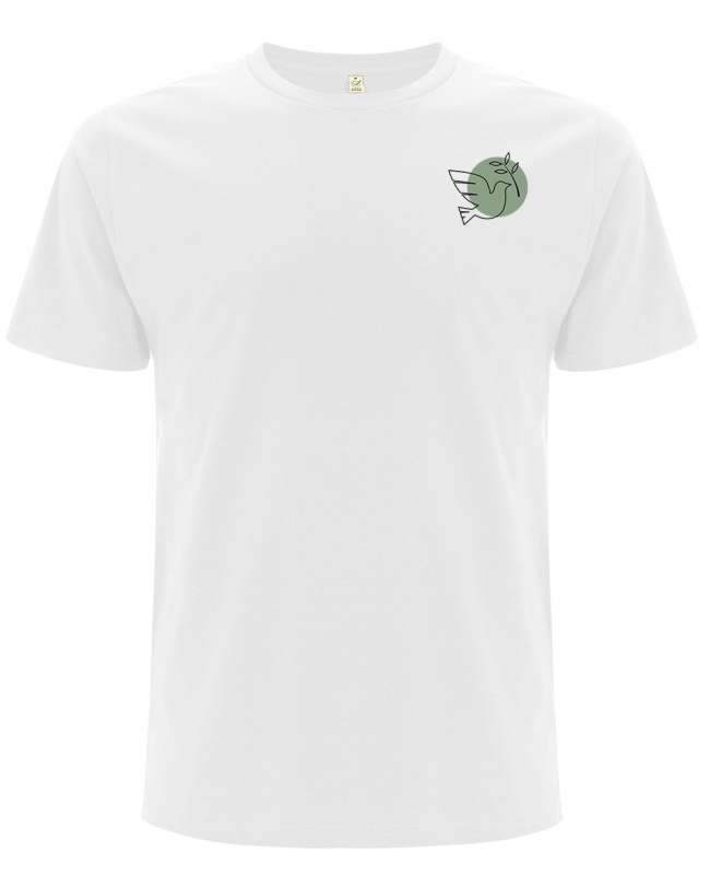 Faithcircle Taube/Ölzweig - Unisex T-Shirt